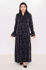 Ksas - Plus Size Dress (KSAS32354) - 8690200066498