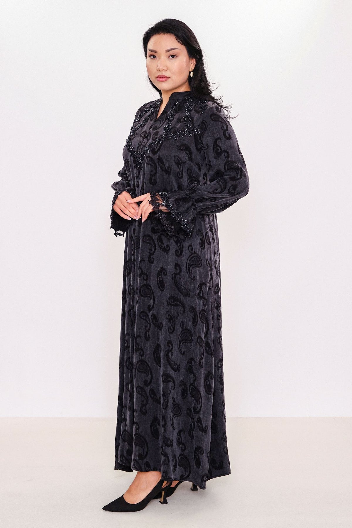 Ksas - Plus Size Dress (KSAS32354) - 8690200066498
