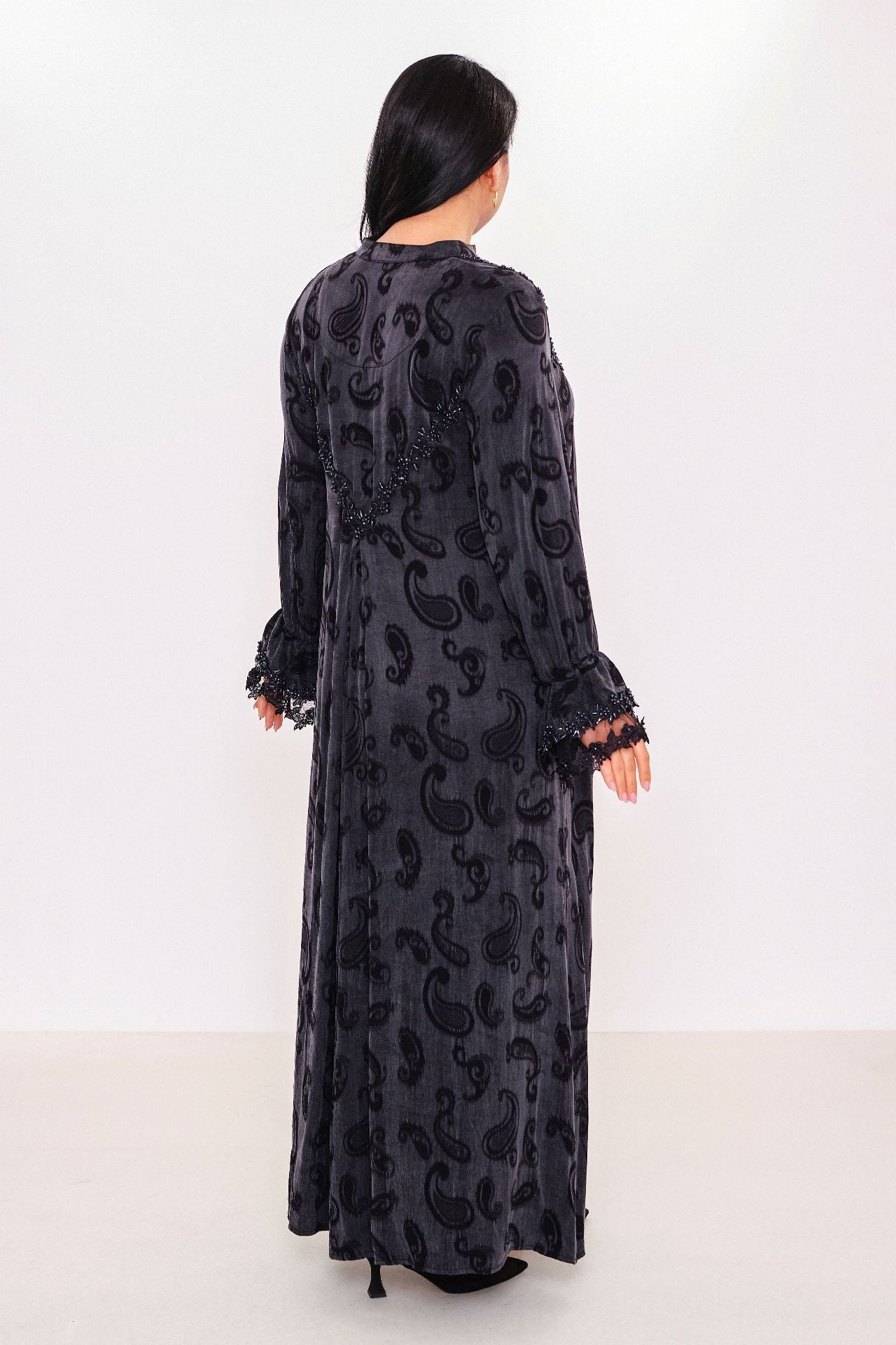Ksas - Plus Size Dress (KSAS32354) - 8690200066498