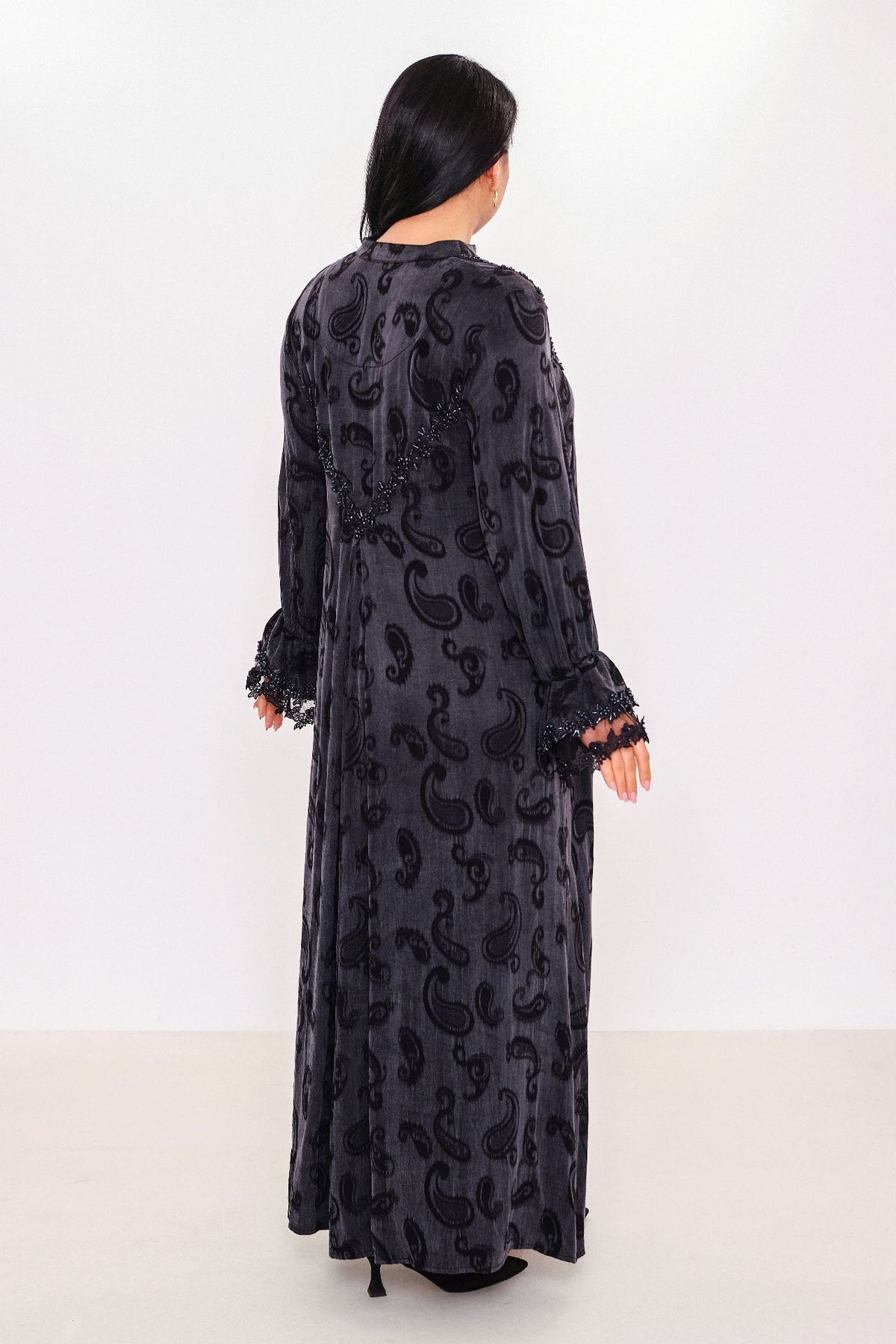 Ksas - Plus Size Dress (KSAS32354) - 8690200066498
