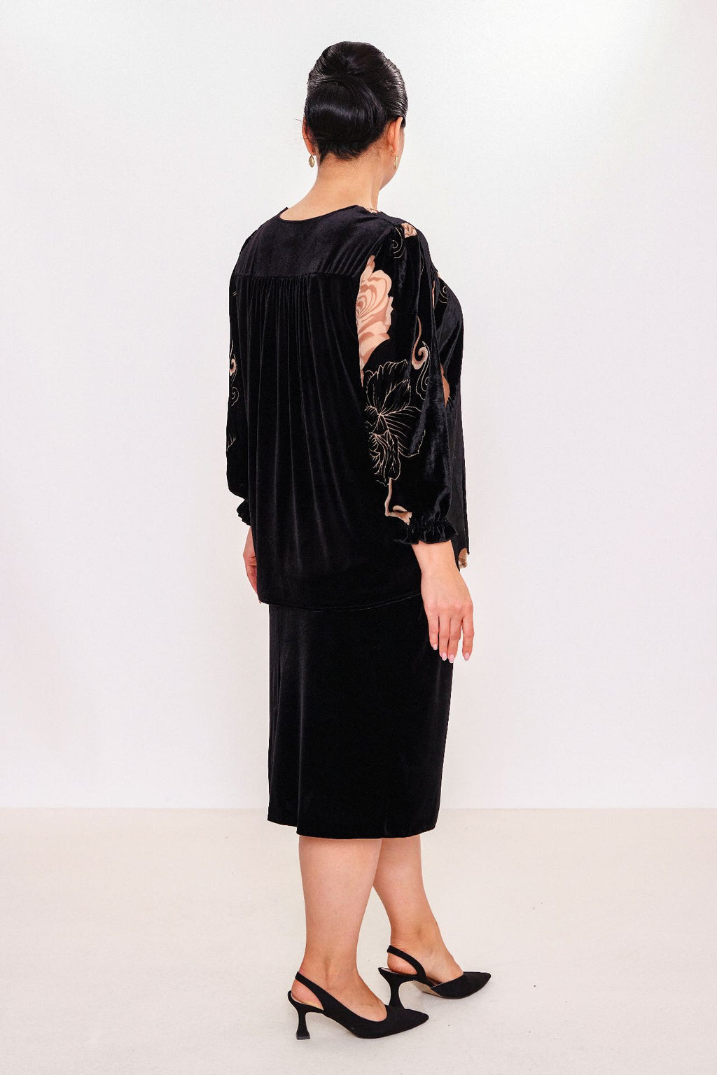 Ksas - Plus Size Blouse (KSAS13693)
