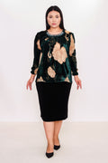 Ksas - Plus Size Blouse (KSAS13693) - 8690200067853