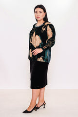 Ksas - Plus Size Blouse (KSAS13693) - 8690200067853
