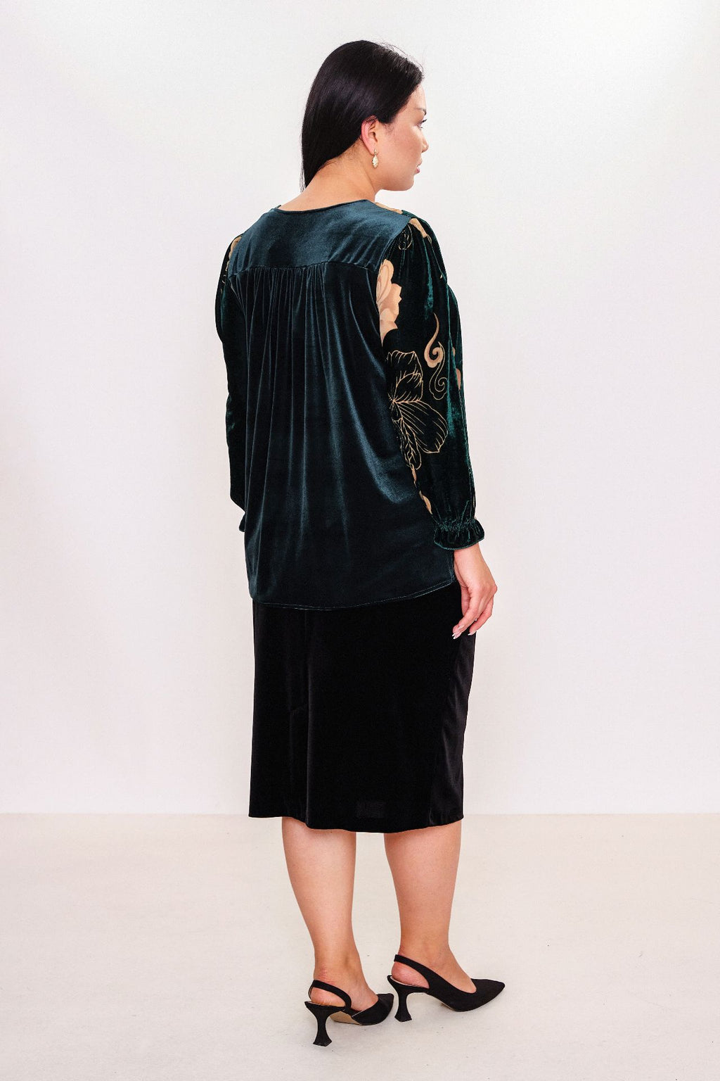 Ksas - Plus Size Blouse (KSAS13693) - 8690200067853
