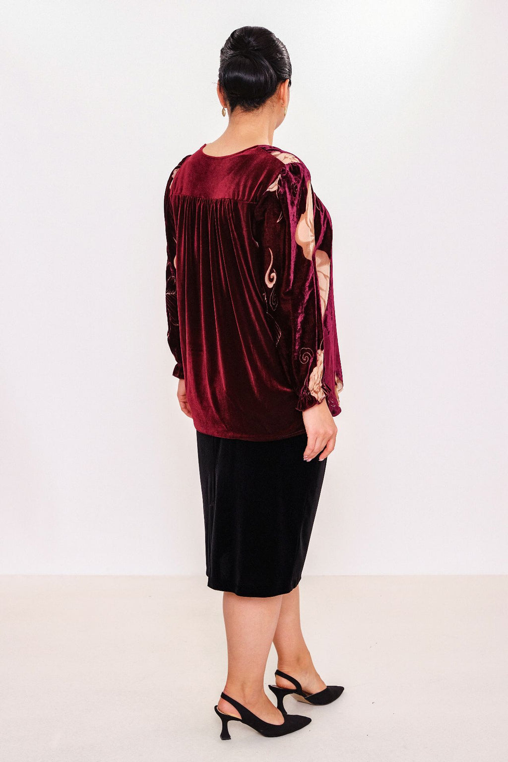 Ksas - Plus Size Blouse (KSAS13693) - 8690200067860