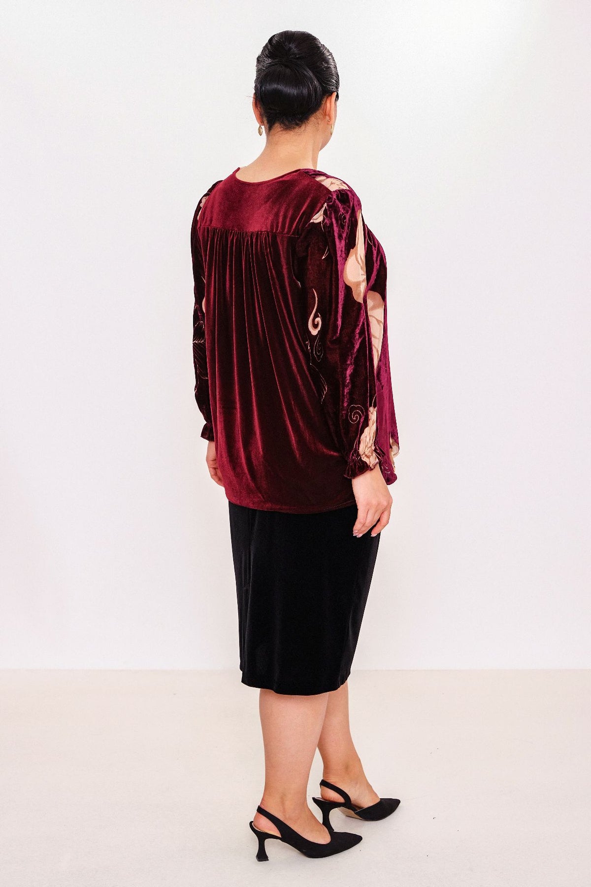 Ksas - Plus Size Blouse (KSAS13693) - 8690200067860