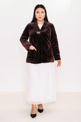 Ksas - Plus Size Coat (KSASEH-46) - 8690200068638