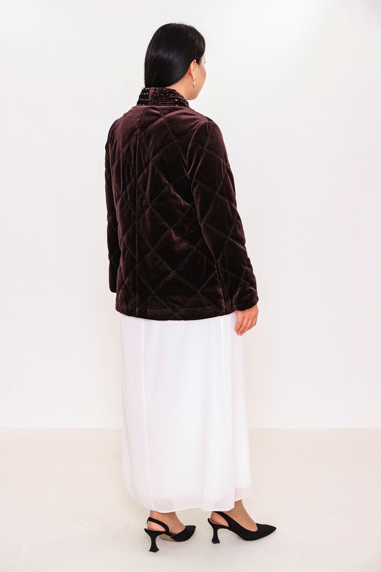 Ksas - Plus Size Coat (KSASEH-46) - 8690200068638