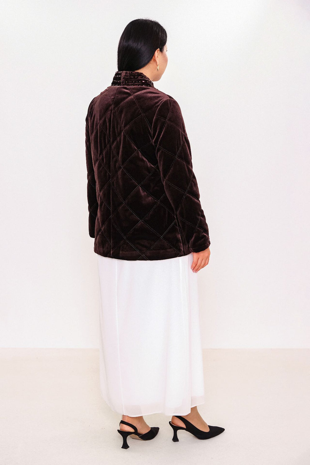 Ksas - Plus Size Coat (KSASEH-46) - 8690200068638