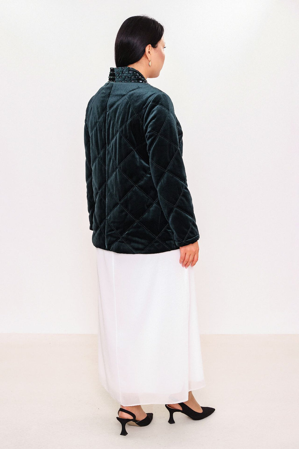 Ksas - Plus Size Coat (KSASEH-46) - 8690200068645