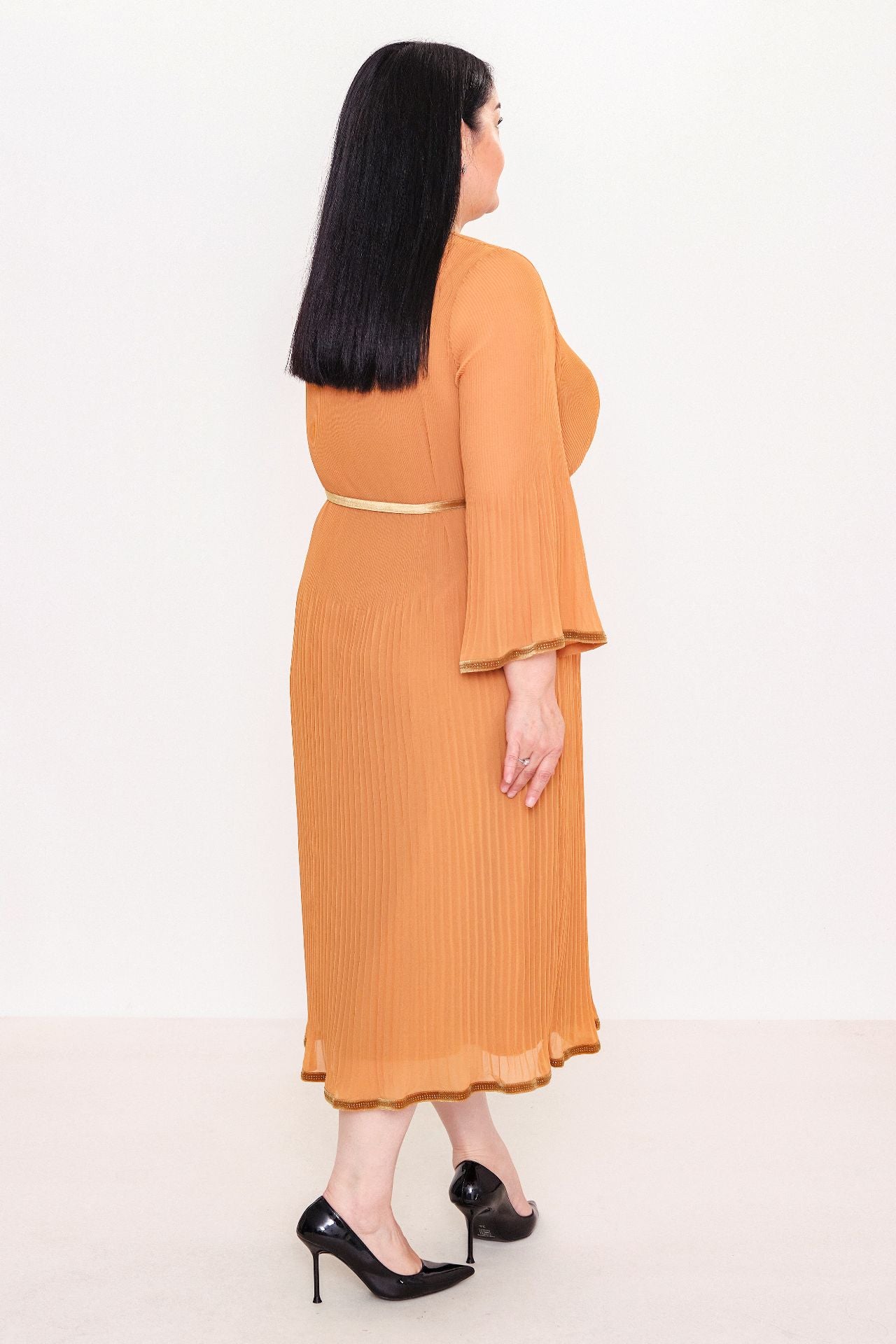 Ksas - Plus Size Dress (KSAS32219) - 8690200069130