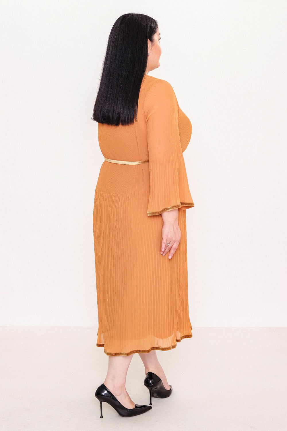 Ksas - Plus Size Dress (KSAS32219) - 8690200069130