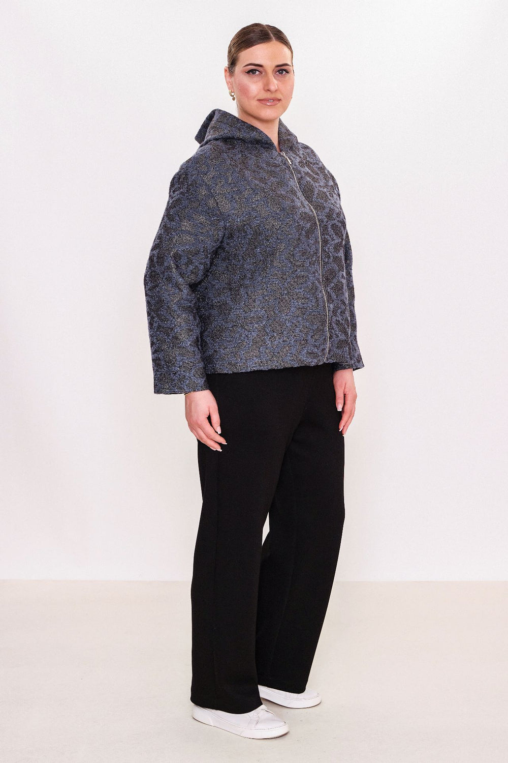 Laluce - Plus Size Jacket (L2.K26.CK.2C134) - 8690200069192