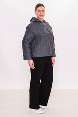 Laluce - Plus Size Jacket (L2.K26.CK.2C134) - 8690200069192