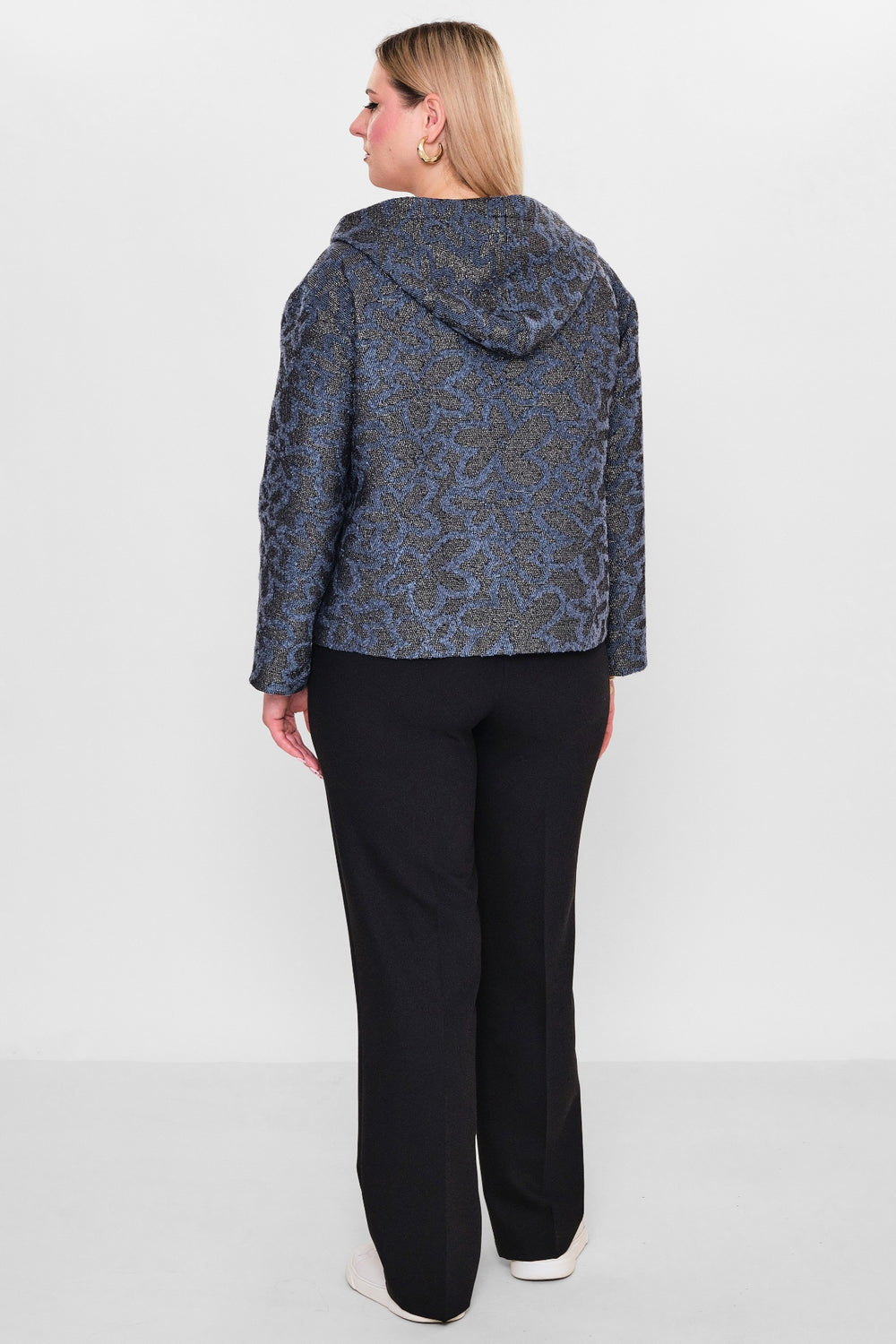 Laluce - Plus Size Jacket (L2.K26.CK.2C134) - 8690200069192