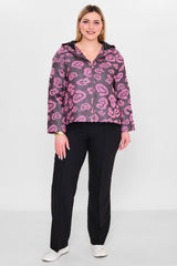 Laluce - Plus Size Jacket (L2.K26.CK.2C134) - 8690200069208