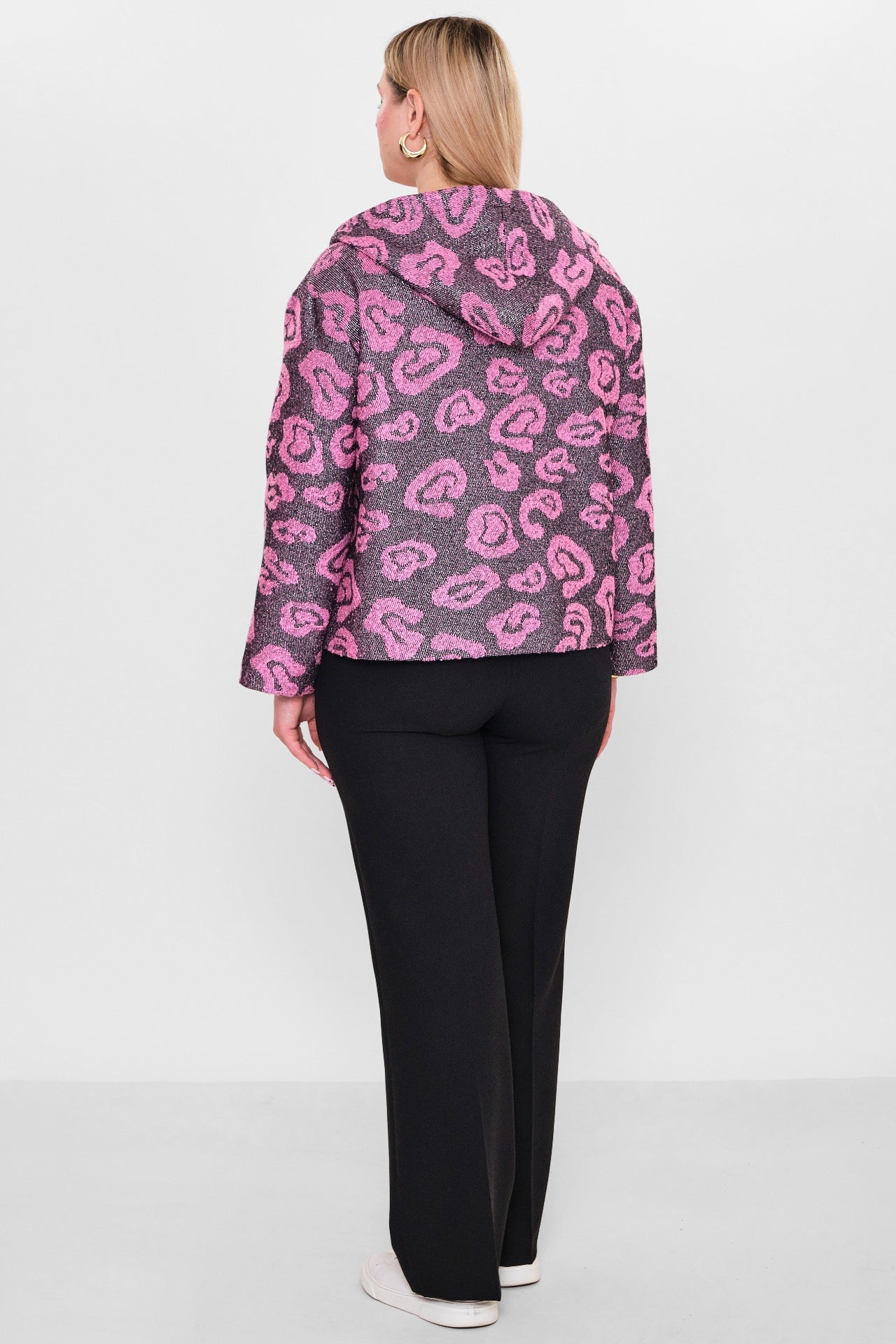 Laluce - Plus Size Jacket (L2.K26.CK.2C134) - 8690200069208