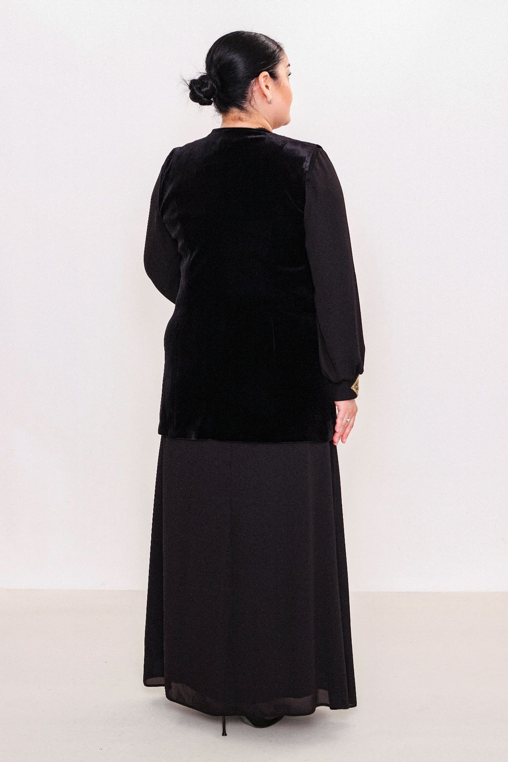 Ksas - Plus Size Waistcoat (KSAS4143)