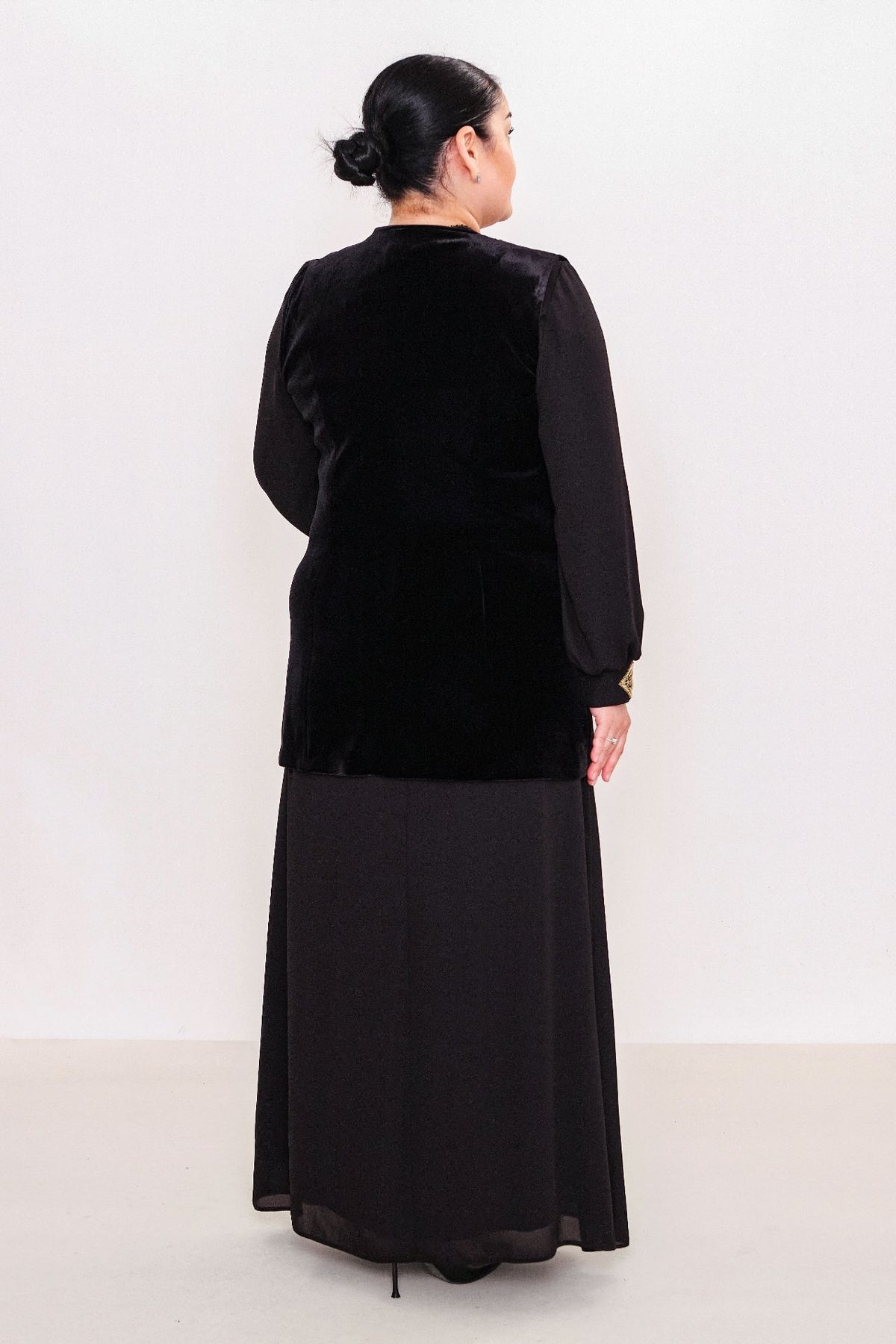 Ksas - Plus Size Waistcoat (KSAS4143)