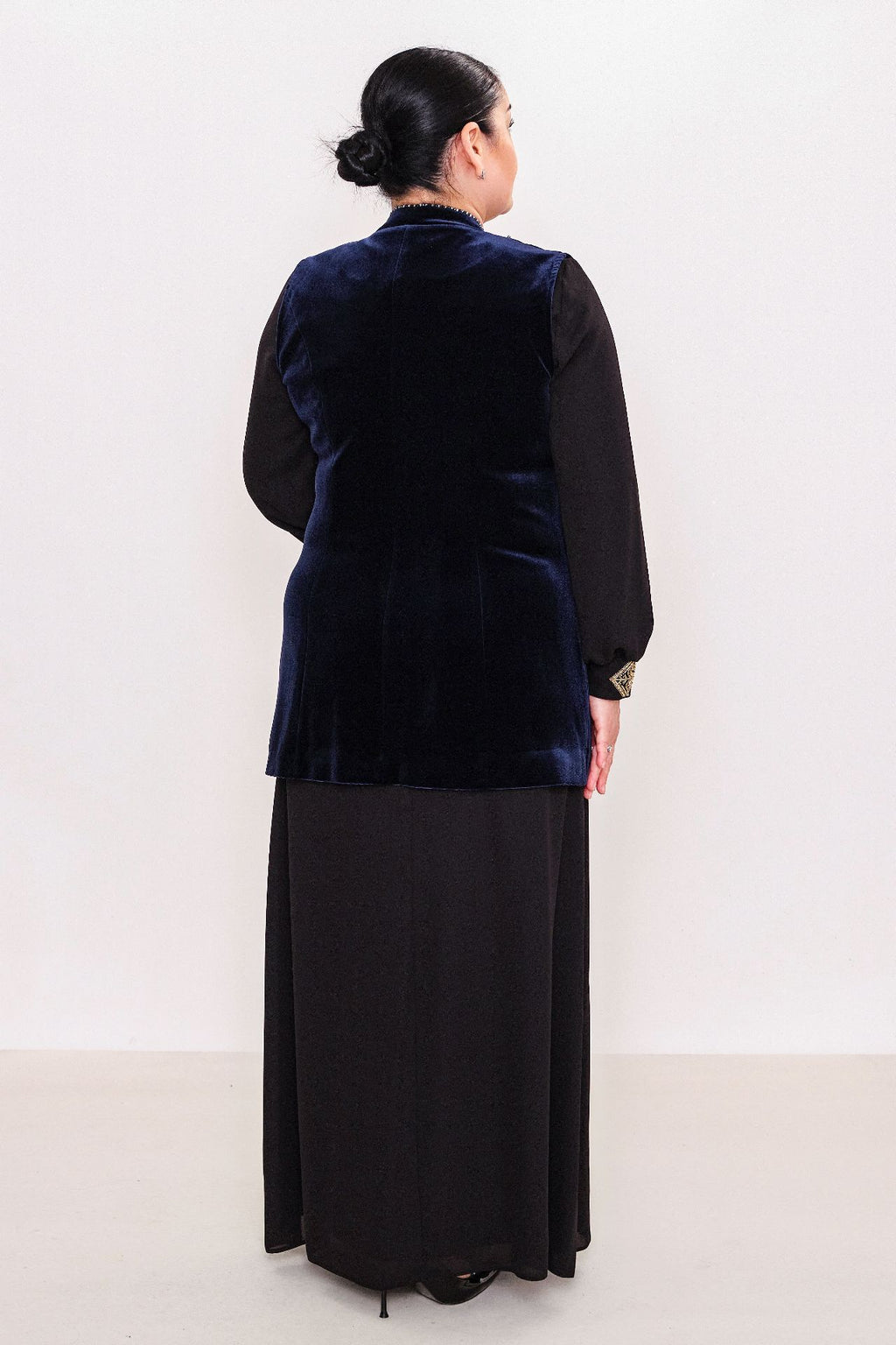 Ksas - Plus Size Waistcoat (KSAS4143)