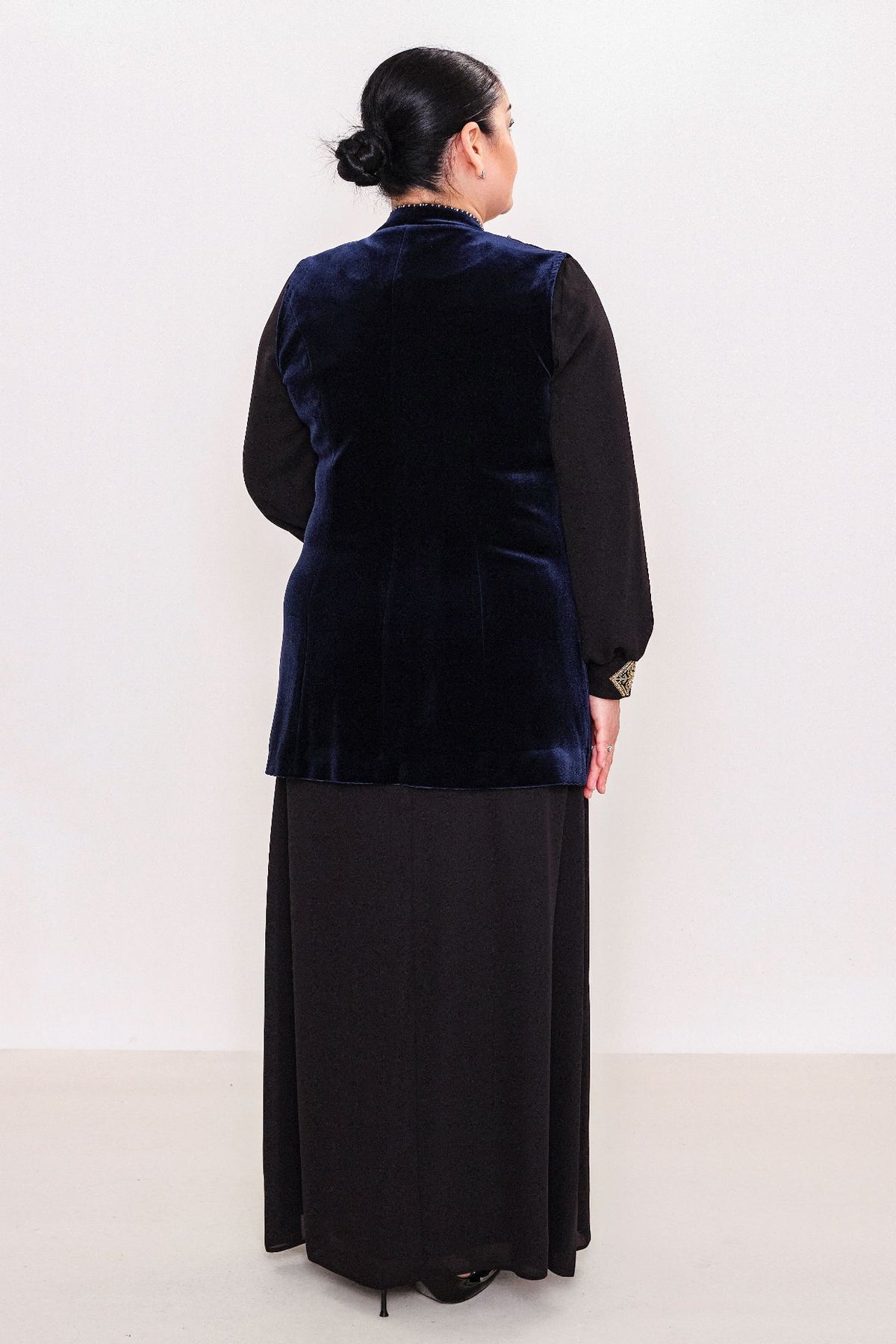 Ksas - Plus Size Waistcoat (KSAS4143)