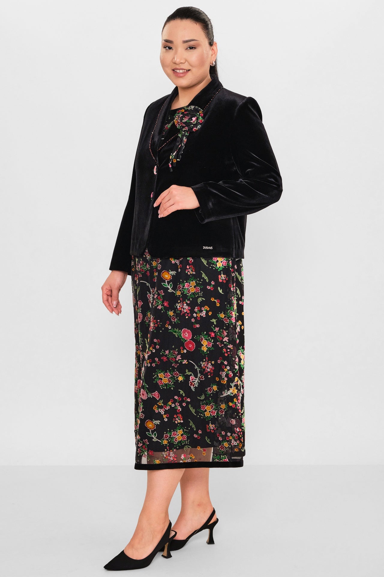 Ksas - Plus Size Suit (KSAS7083) - 8690200070679