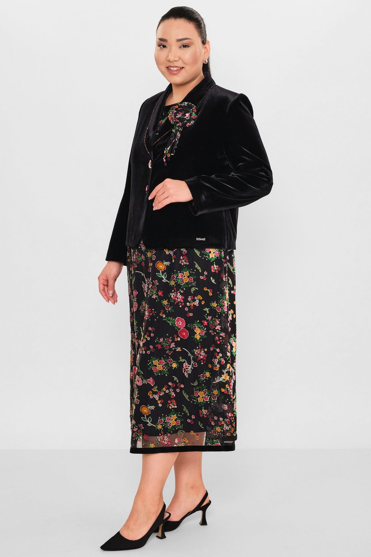 Ksas - Plus Size Suit (KSAS7083) - 8690200070679