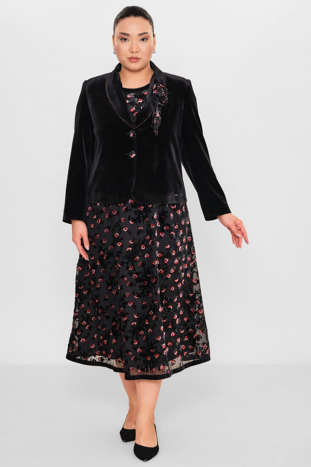 Ksas - Plus Size Suit (KSAS7083) - 8690200070686