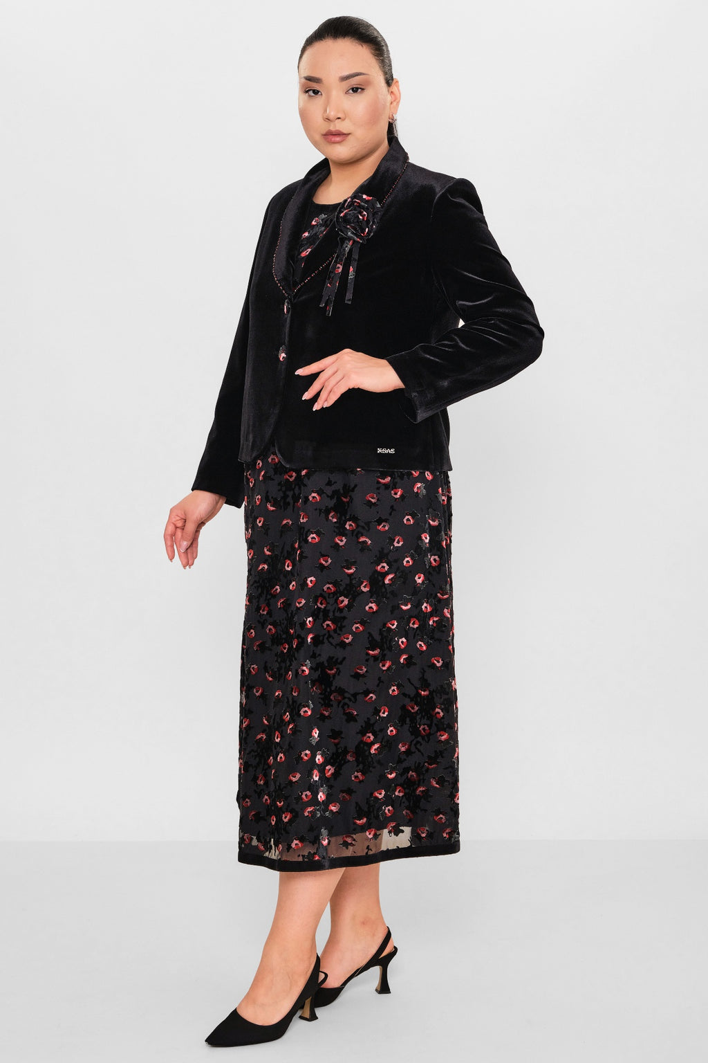 Ksas - Plus Size Suit (KSAS7083) - 8690200070686