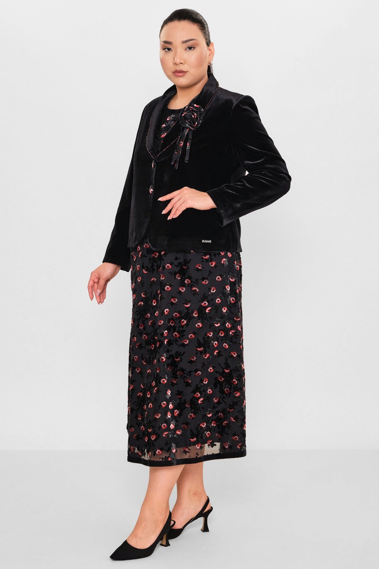 Ksas - Plus Size Suit (KSAS7083) - 8690200070686