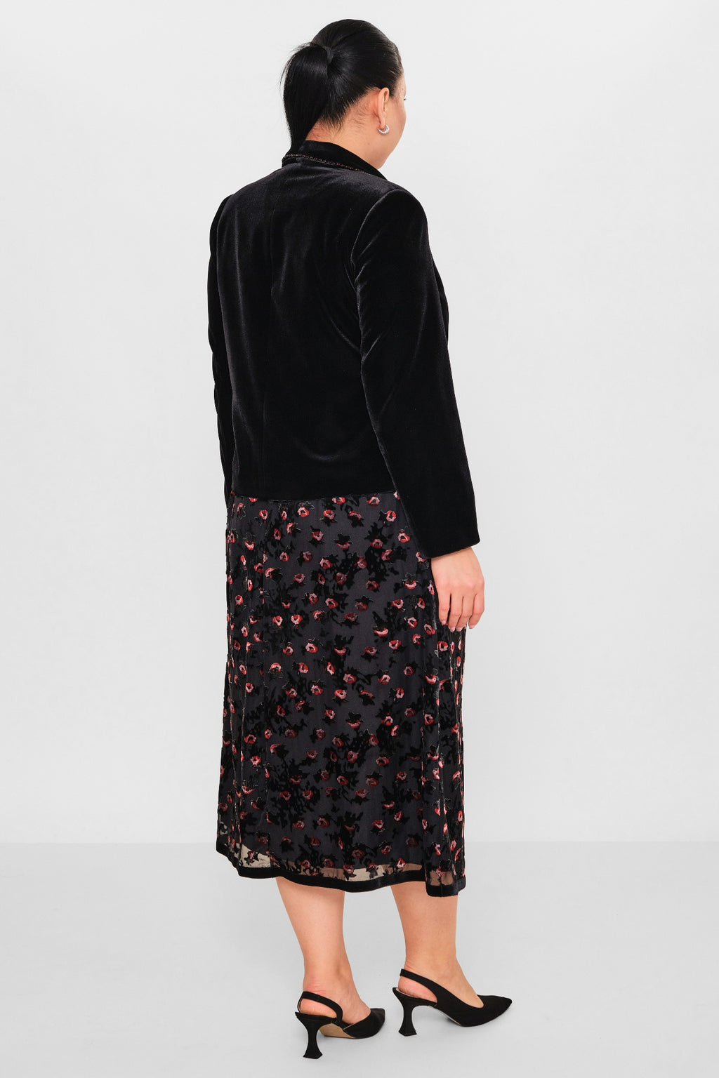 Ksas - Plus Size Suit (KSAS7083) - 8690200070686