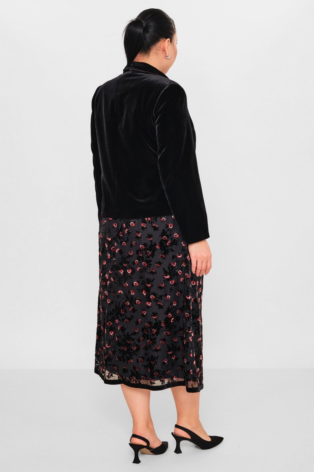 Ksas - Plus Size Suit (KSAS7083) - 8690200070686