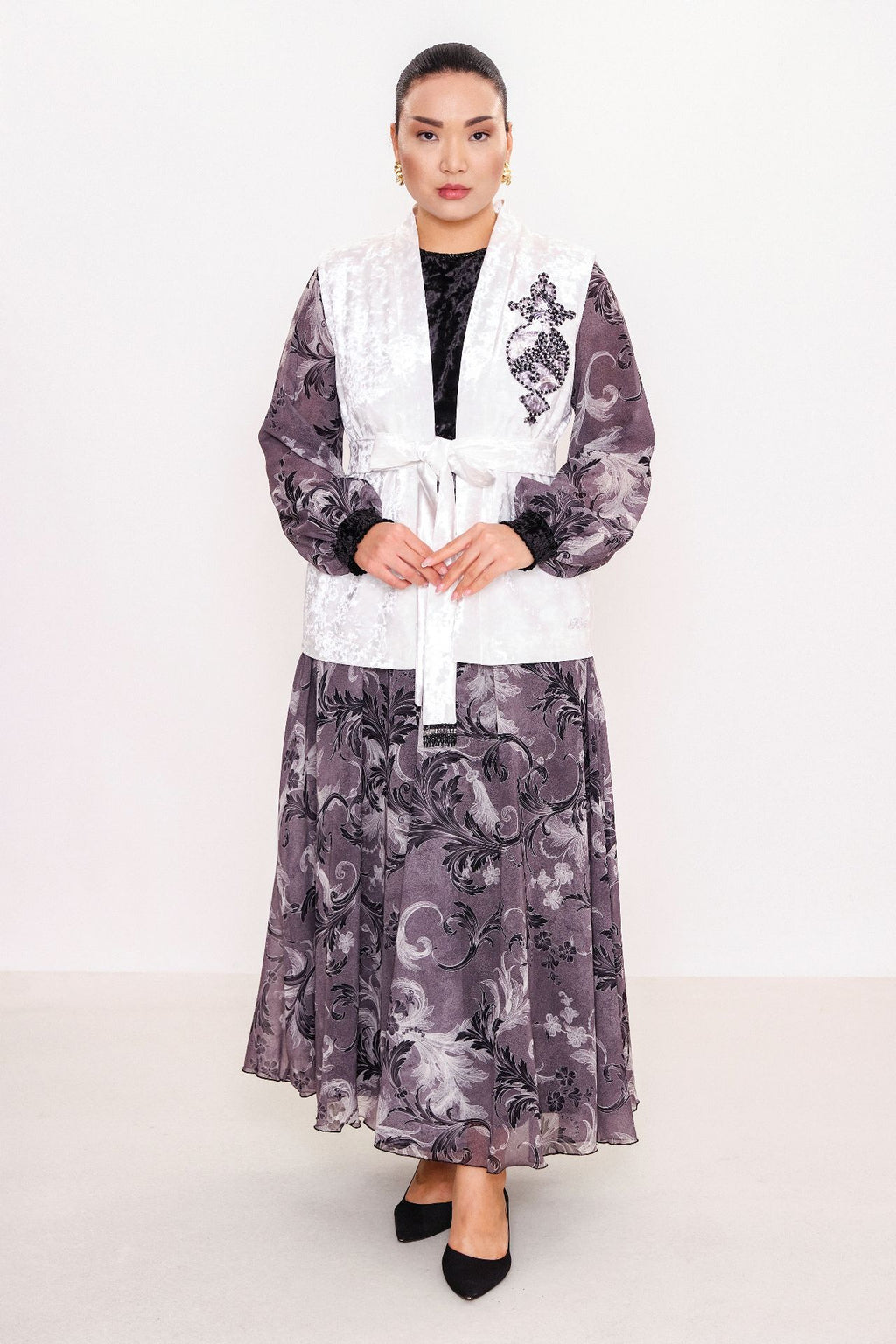 Ksas - Plus Size Suit (KSAS7084) - 8690200070693