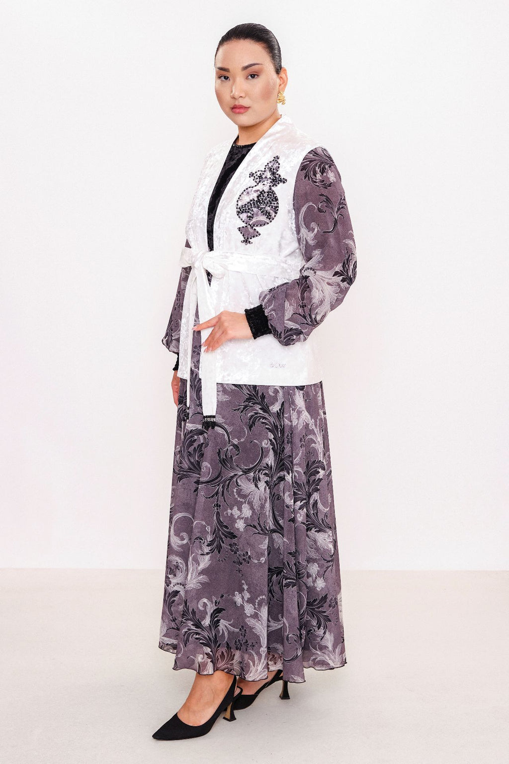 Ksas - Plus Size Suit (KSAS7084) - 8690200070693