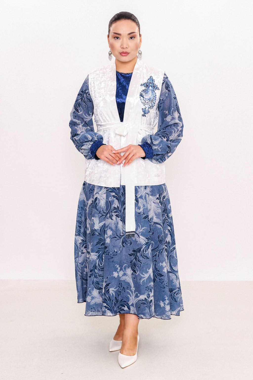 Ksas - Plus Size Suit (KSAS7084)