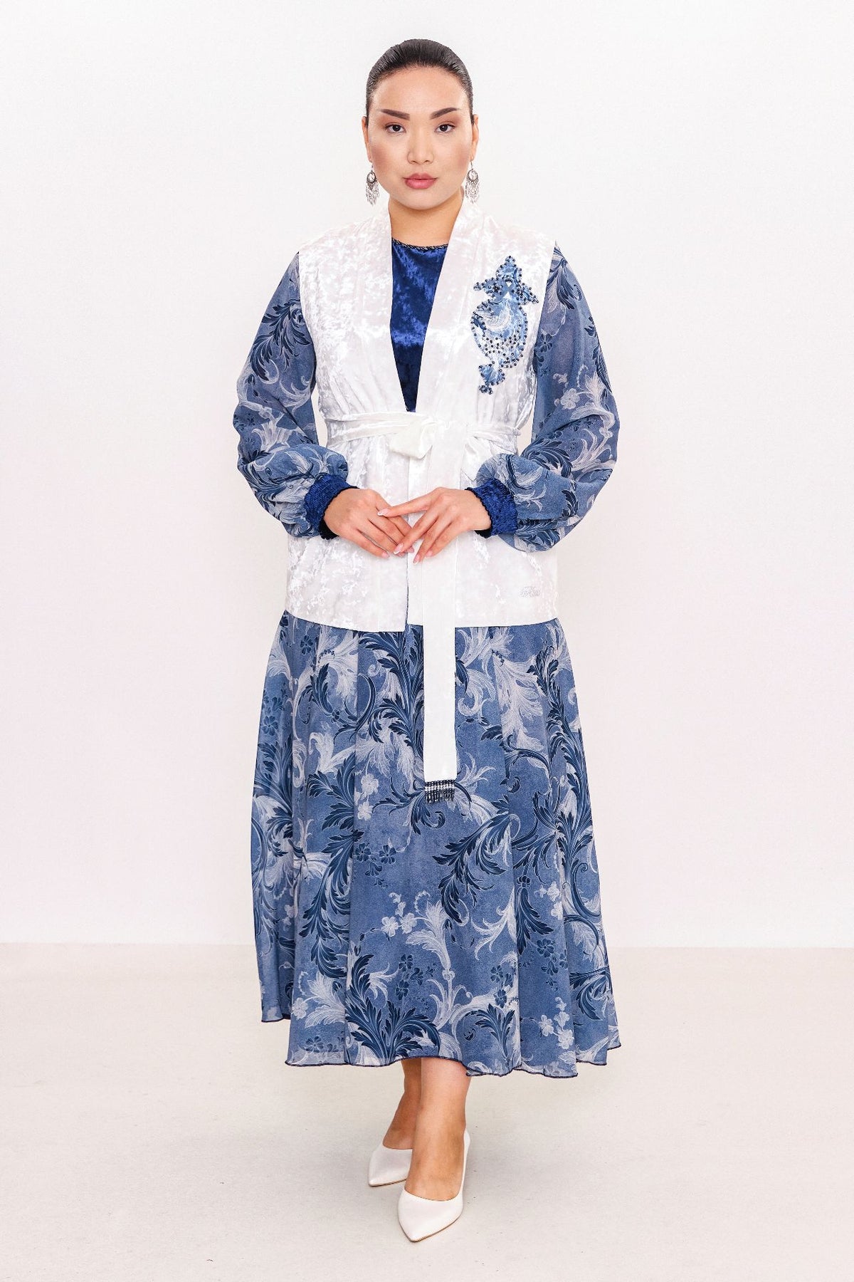 Ksas - Plus Size Suit (KSAS7084)