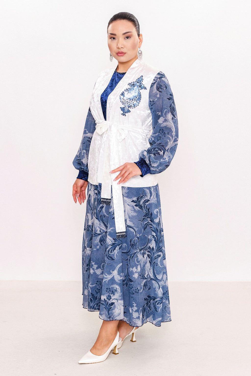 Ksas - Plus Size Suit (KSAS7084)