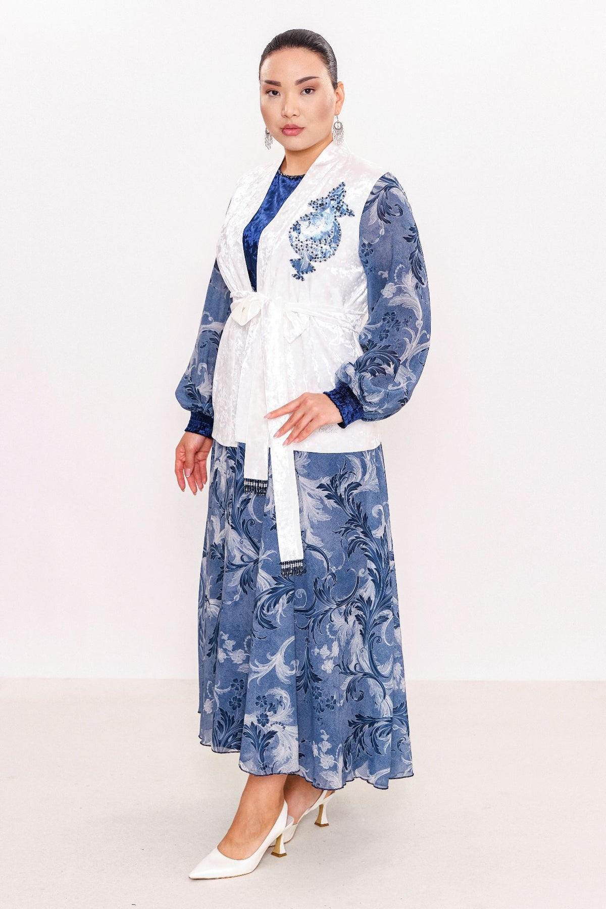Ksas - Plus Size Suit (KSAS7084)
