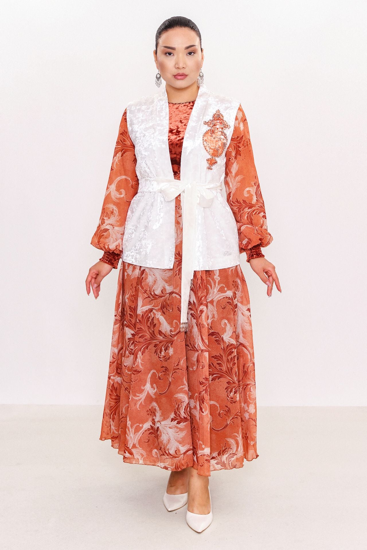 Ksas - Plus Size Suit (KSAS7084) - 8690200070716