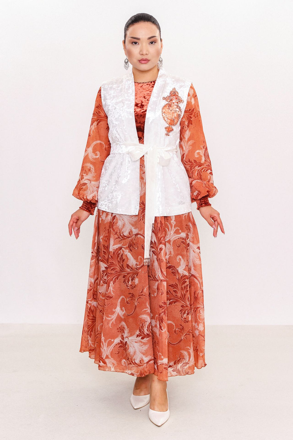 Ksas - Plus Size Suit (KSAS7084) - 8690200070716