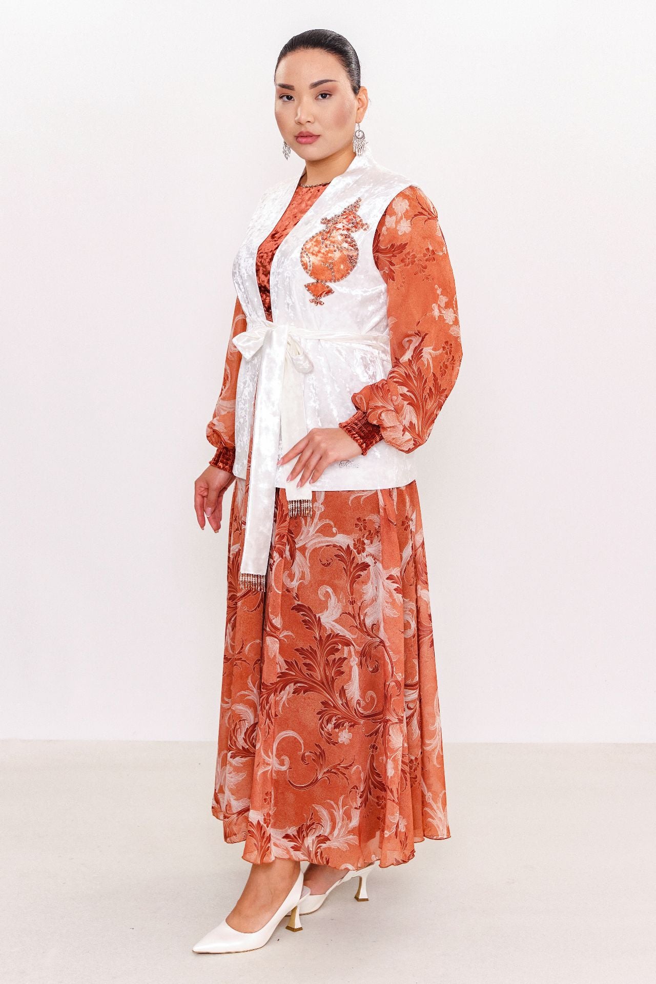 Ksas - Plus Size Suit (KSAS7084) - 8690200070716
