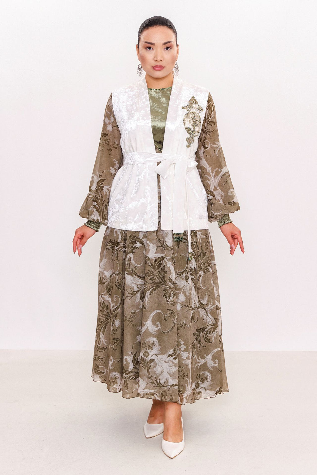 Ksas - Plus Size Suit (KSAS7084) - 8690200070723