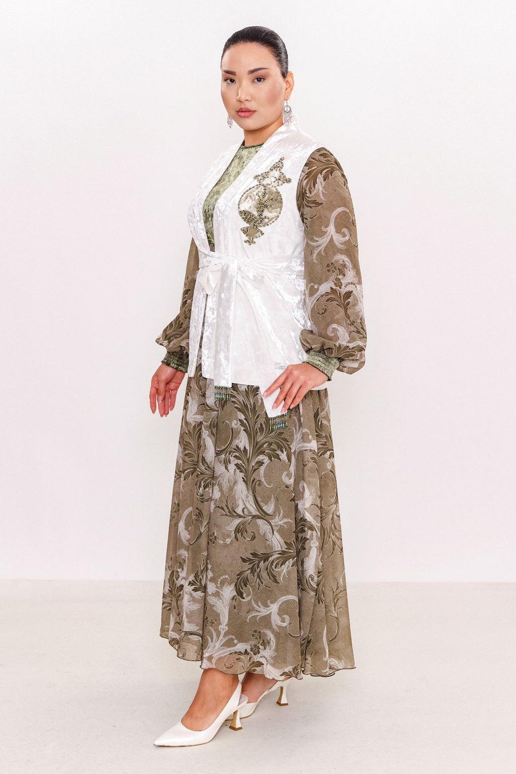 Ksas - Plus Size Suit (KSAS7084) - 8690200070723