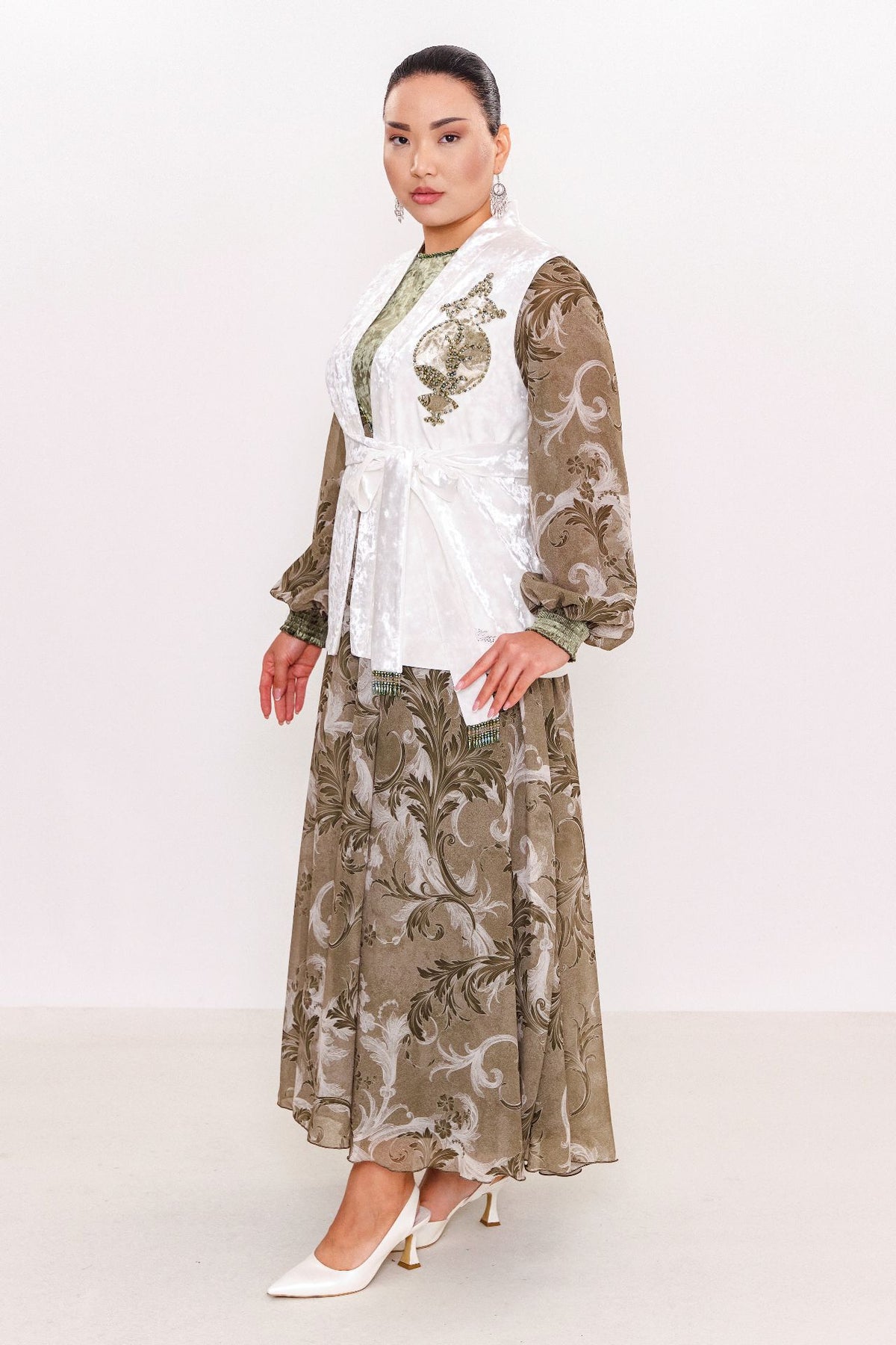 Ksas - Plus Size Suit (KSAS7084)