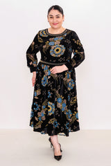 Ksas - Plus Size Dress (KSAS32370) - 8690200071348