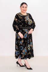 Ksas - Plus Size Dress (KSAS32370) - 8690200071348