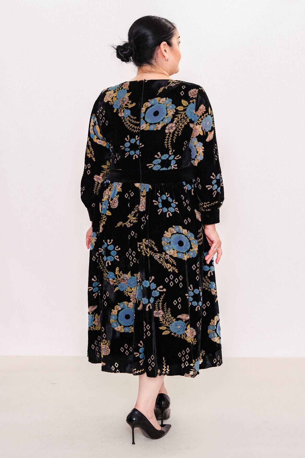 Ksas - Plus Size Dress (KSAS32370) - 8690200071348