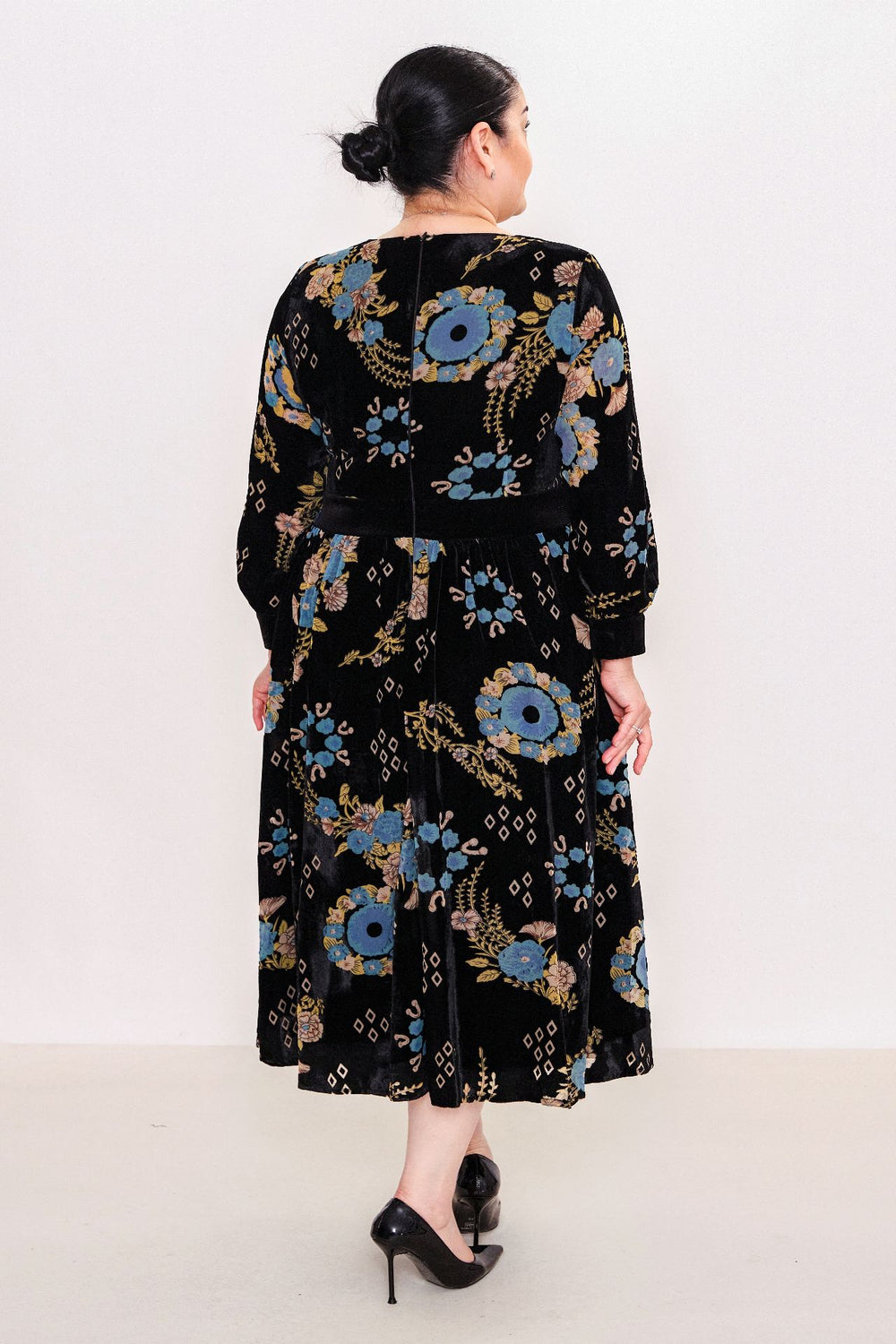 Ksas - Plus Size Dress (KSAS32370) - 8690200071348