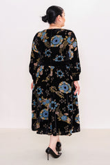 Ksas - Plus Size Dress (KSAS32370) - 8690200071348
