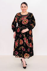 Ksas - Plus Size Dress (KSAS32370) - 8690200071355